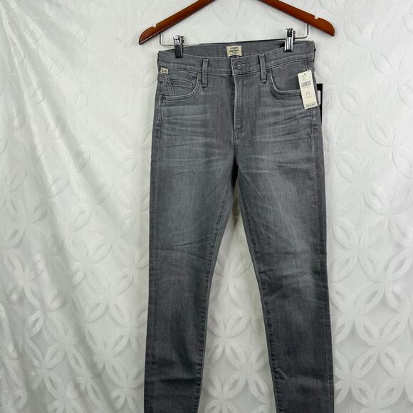 Anthropologie Citizens of Humanity Rocket Sculpt High Rise Skinny Size 27P NWT - Picture 7 of 15